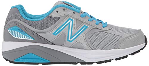Buyr.com | Road Running | New Balance Women's 1540 V3 Running Shoe, Silver/Polaris, 8 Narrow