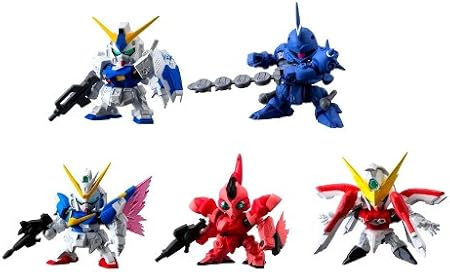 Amazon ガシャポン 機動戦士ガンダム ガシャポン戦士next 18 ライフル チェーンマイン 5種b カプセル玩具 おもちゃ