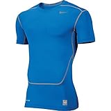 Nike Core 2.0 Compression Short Sleeve Top Royal XL