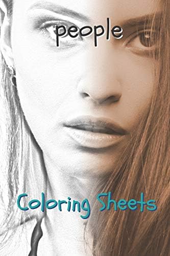 People Coloring Sheets 30 People Drawings Coloring Sheets Adults Relaxation Coloring Book For Kids For Girls Volume 2 By Books Coloring Amazon Ae