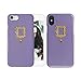 Brilliant Customs New Friends Tv Show Purple Door Gold Frame Peephole Phone Case | iPhone 6 6s 6+ 7 7+ 8 8+ X XS XR Max (iPhone X/XS)