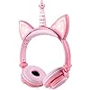 Unicorn-Kids-Headphones-Glowing-Cat-Ear-Headphones-with-85db-Volume-Limit-Foldable-Headphones-for-Kids-Girls esonstyle Unicorn Kids Headphones, Glowing Cat Ear Headphones with 85db Volume Limit, Foldable Headphones for Kids Girls