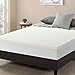 Best Price Mattress 2 Inch Ventilated Memory Foam Mattress Topper, CertiPUR-US Certified, Twin