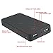 Toughsty 8GB 1080P HD USB Power Bank Hidden Spy Camera Portable Compact SD Card Video Recorder Battery Powered 17 Hours Long Recording Time