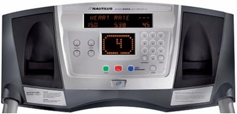 Nautilus t518 treadmill Clearance
