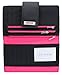 Kenneth Cole Reaction Women's Wallet Organizer (BUFF BLACK)