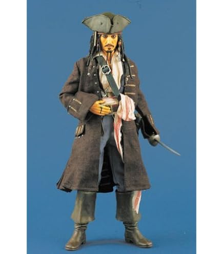 Figurine Medicom Real Action Heroes - Albator (Harlock) - Galaxy Express 999 - Rare 2008