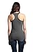 Shop4Ever Oh My Quad Becky Look At Her Squat Women's Racerback Tank Top Gym Tank Tops Large Charcoal 0