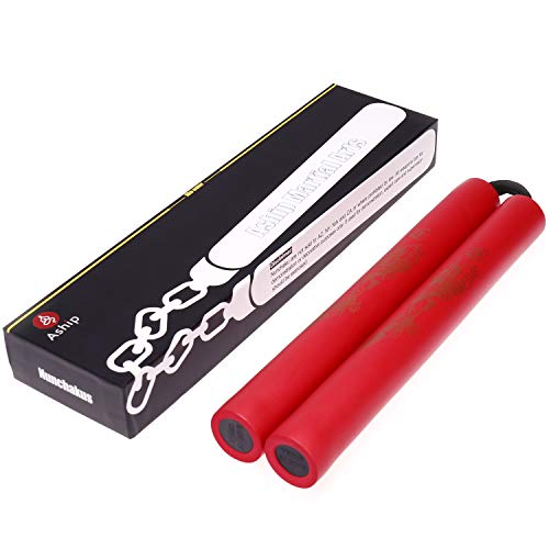 image for Aship Safety Foam Martial Art Sticks with Swivel Chain - Martial Arts 