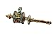 Handmade Mini Pocket Size Travel Copper Tibetan Prayer Wheel From Nepal