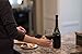Repour Wine Saver - Wine Preserver and Stopper - Removes Harmful Oxygen from your Wine Simply and Effectively - Indigo Blue 4 Pack
