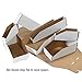 Aviditi Corrugated Cardboard Storage Bins Holder 8
