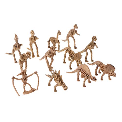 4 LCZX+Dinosaur+Skeleton+Assorted+Figures