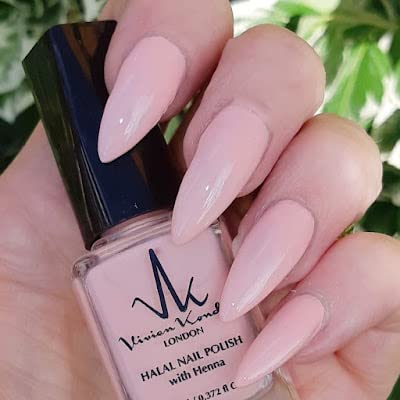 Vivien Kondor Henna Halal Permeable Nail Polish (HA31 Pink Rose)