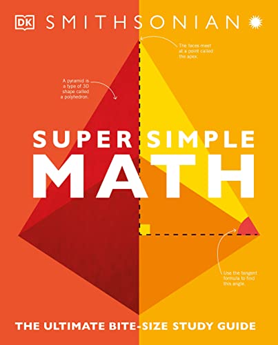 Super Simple Math: DK: 9780744028898: Amazon.com: Books