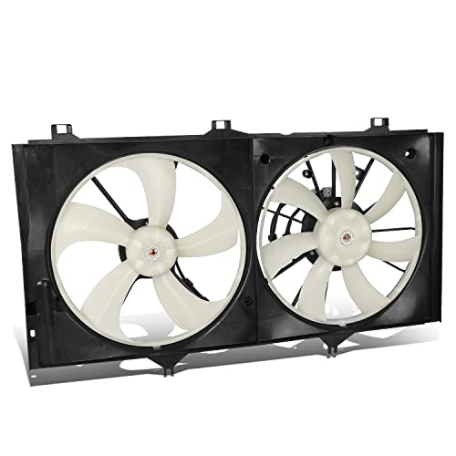 DNA MOTORING OEM-RF-1000 Factory Style Radiator Cooling Fan Assembly Compatible…