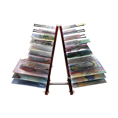 Creative Mark Art Drying Rack for Artist Painting Panels, Paper