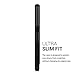 kwmobile Sony Xperia Z3 Compact Case - Ultra Slim Protective Cover for Sony Xperia Z3 Compact - Black/Transparent