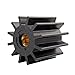 Jabsco 17936-0001-P, Neoprene, Drive Type 7, 12 Blade, 3-3/4 Diameter, 3-1/2 Width, 1 Shaft, Brass Insert