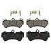 TRW Automotive TPC1007 Disc Brake Pad Set for Volkswagen Touareg: 2004-2006 and other applications Front