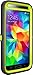 OTTERBOX DEFENDER SERIES for Samsung Galaxy S5 - Retail Packaging - Citron Kick (Citron Green/Slate Grey)