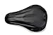 NewYork Bike Seat Waterproof Cover - Shield Bicycle Saddle Rain Cover (Black)