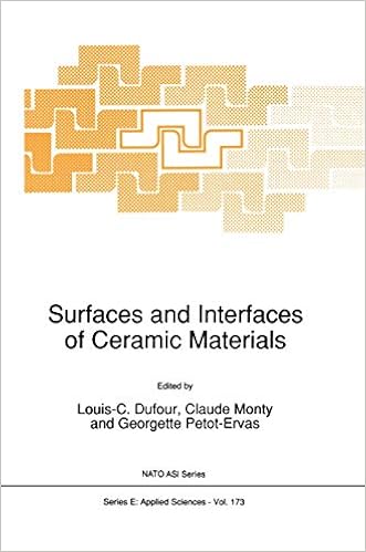 Amazon Com Surfaces And Interfaces Of Ceramic Materials Nato Science Series E 173 9780792304470 Dufour L C Monty C Books