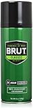 Brut Anti-perspirant Deodorant Spray, Classic 6 Oz (Pack of 3)