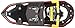 Atlas Snowshoe Company Treeline Snowshoe