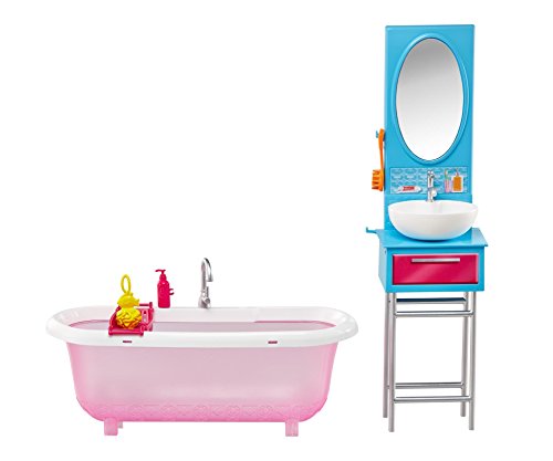 Barbie Bathroom & Doll