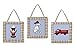 Sweet Jojo Designs Wall Hanging - Frankie's Firetruck