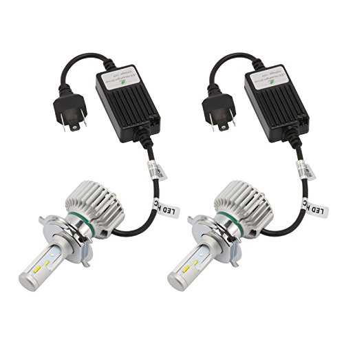 Zoic h4 hb2 9003 auto automotive led headlight headlamp…