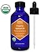 Zongle USDA Certified Organic Apricot Oil, Safe to Ingest, Unrefined Virgin, Cold Pressed, Prunus Armeniaca, 4 oz