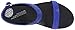 FitFlop Women's Banda Micro-Crystal Sandal, Mazarin Blue, 7 M US