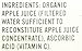 Hansen's 100% Fruit Juice, Organic Apple, 64 Ounce (Pack of 8)