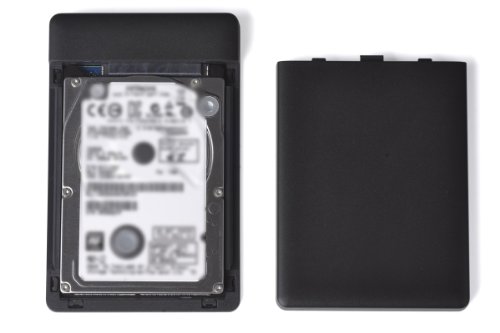 Cable Matters SuperSpeed USB 3.0 to 2.5" SATA Tool-Free Hard Drive Enclosure - Thumbnail 6