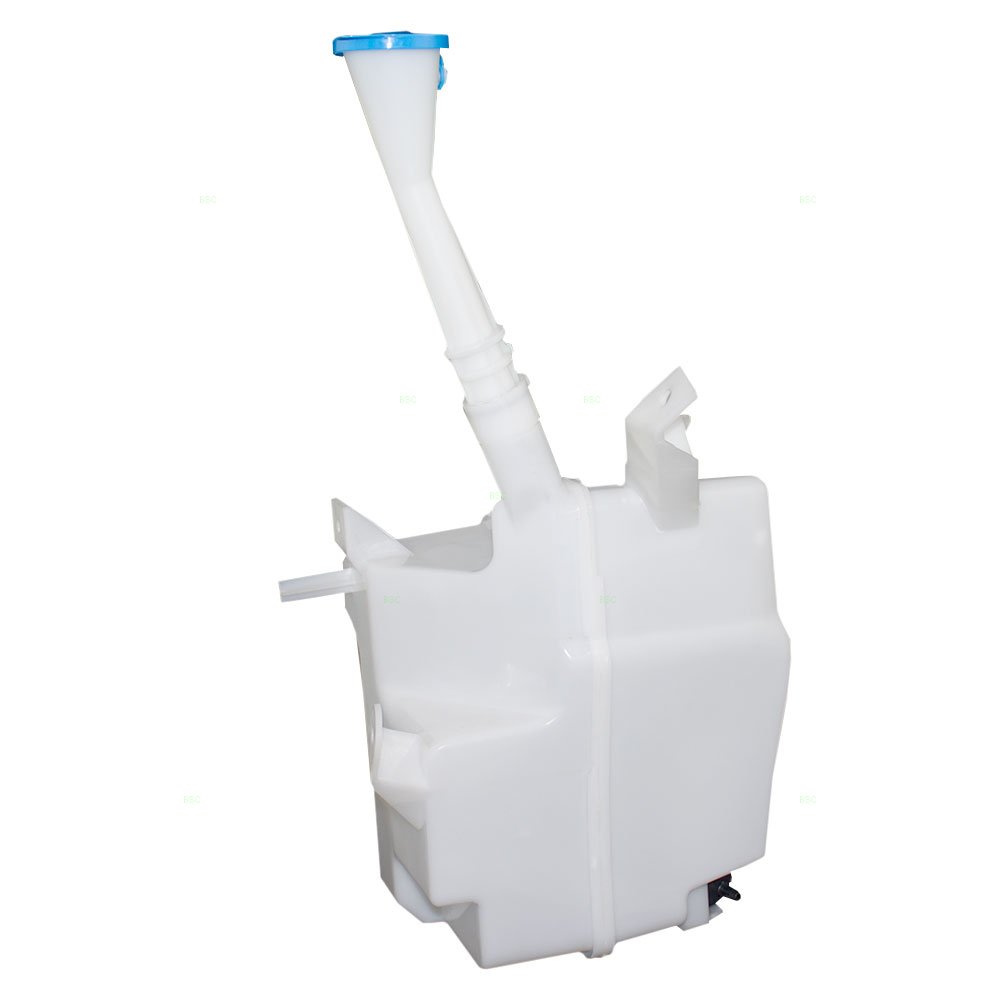 Windshield Washer Fluid Reservoir Recovery Bottle Tank Pump with Cap