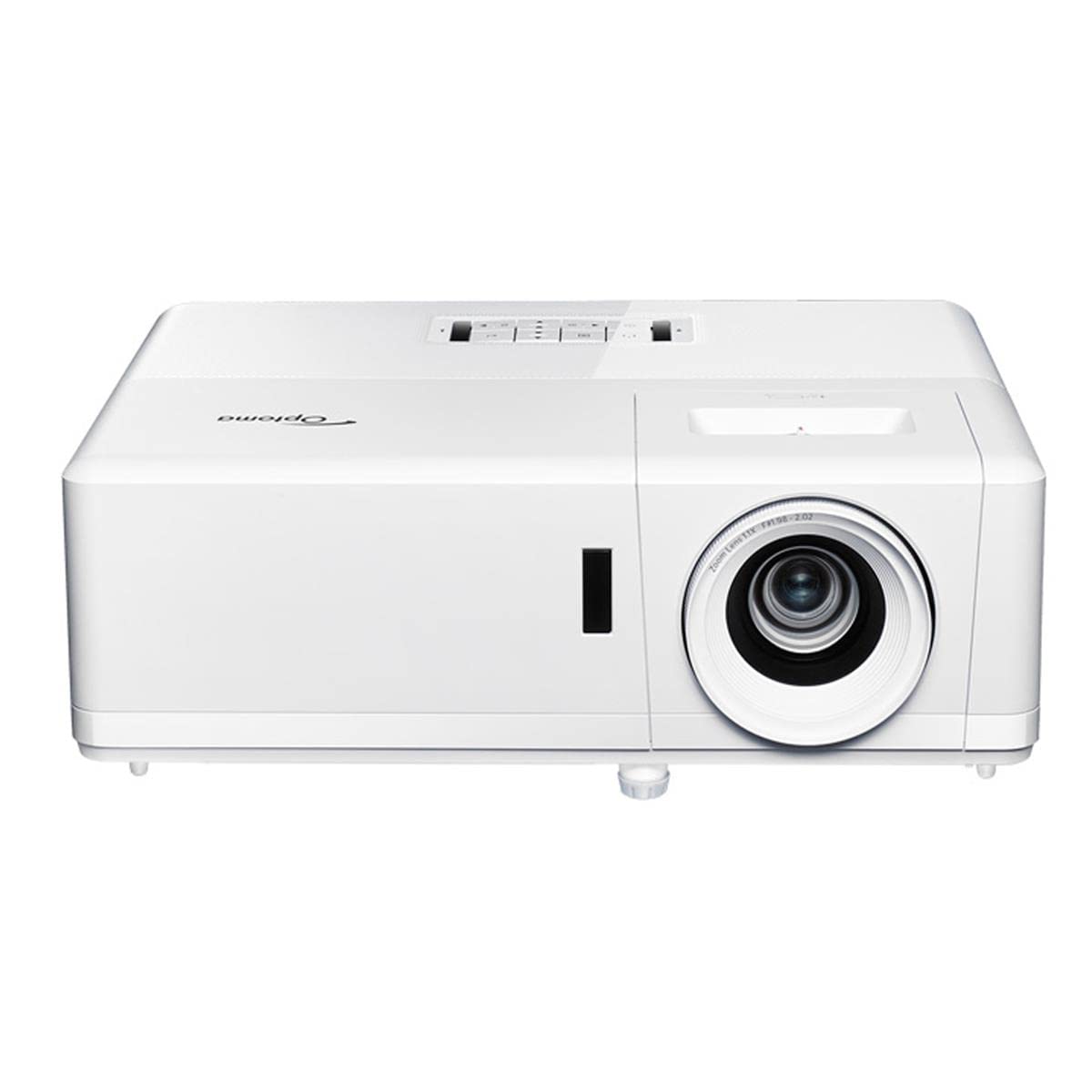 Optoma UHZ45 4K UHD Laser Home Theater and Gaming Projector | 3,800 Lumens for Lights-On Viewing | 240Hz Refresh Rate and Ultra-Low 4ms Response Time, White