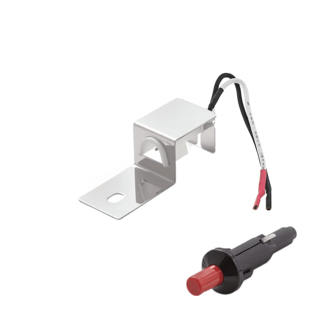 Photo 1 of SafBbcue 80462 Grill Igniter Replacement for Weber Q1000/Q2000 Grill Accessories Replacement Parts,for Weber Q100 Q200 Gas Grill Ignitor for Weber 386001 386002 566001 Grill Parts, Ignition Button