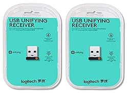 Logitech USB Unifying Receiver - 2 Pack For
