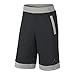 Nike Men's Jordan Fleece Short Grey/Anthracite 642453-060 (Size: L)