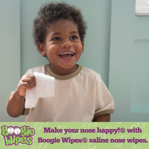 Boogie Wipes Gentle Wet Wipes for Baby and Kids, Face, Hand, Body