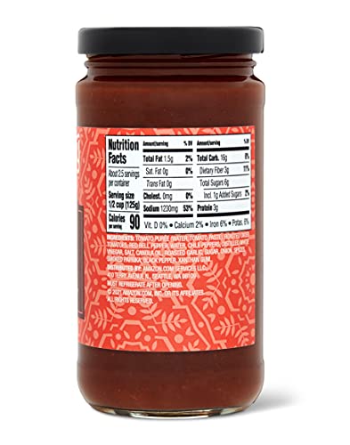 AMAZON BRAND, APLENTY RED ENCHILADA SAUCE, 12 OZ