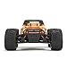 ECX Ruckus 4WD RTR Monster Truck (1/18 Scale), Orange/Yellow