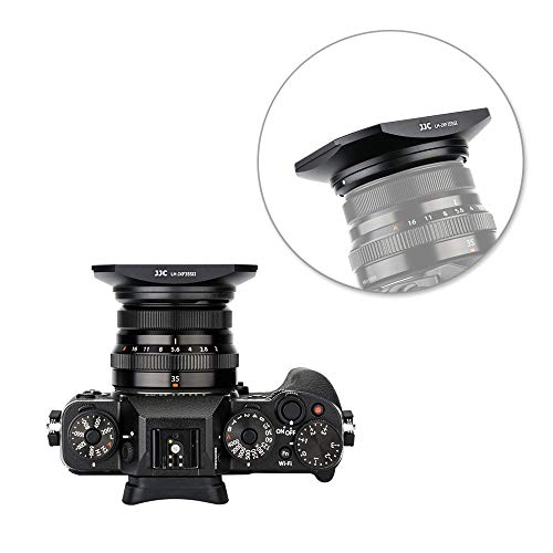 Camera Lens Hood JJC Hood Shade for Fuji Fujifilm FUJINON XF
