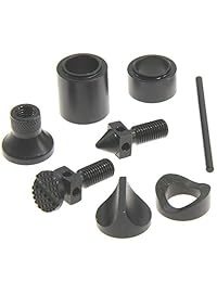 En cualquier momento Tools Maquinista Jack Screw Set 8 pc 1   1 2"   3   3 4"