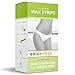 Hair Removal Wax Strips Face, Underarms & Bikini, 24 Count