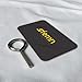 5/32” Hex Key Dogging Key Allen Key with Full Loop, Allen Wrench Door Key for Push Bar Panic Exit Devices, Solid Metal - 6 Packs