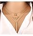 Women Retro Wedding Jewelry Alloy Crucifix Pendant Chain Necklace