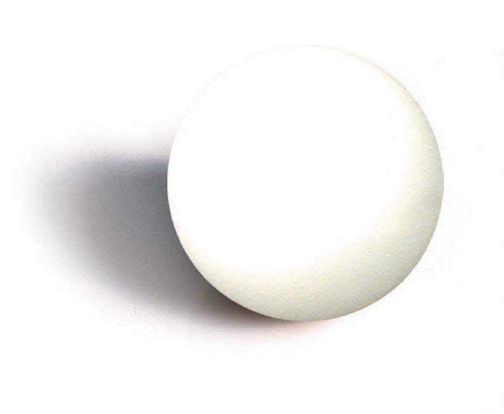 Set of 10 Garlando White Table Football Balls (36mm Diameter)